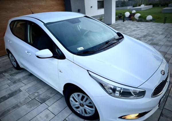 Kia Ceed cena 24900 przebieg: 248000, rok produkcji 2012 z Racibórz małe 379